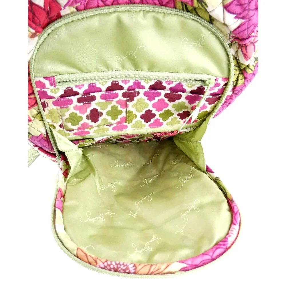 Vera Bradley Hello Dahlia! Large‎ Backpack